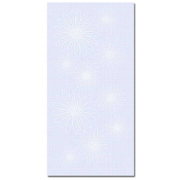 Habitat Vecchia Fiore Blu 25x50